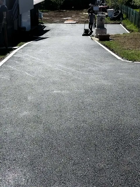 Završeno asfaltiranje prilaza